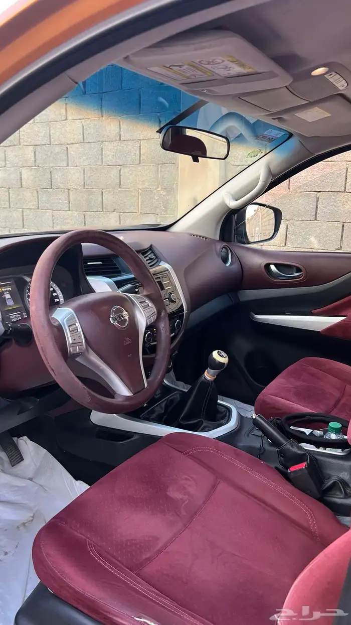 للبيع نفارا 2016 بنزين 3