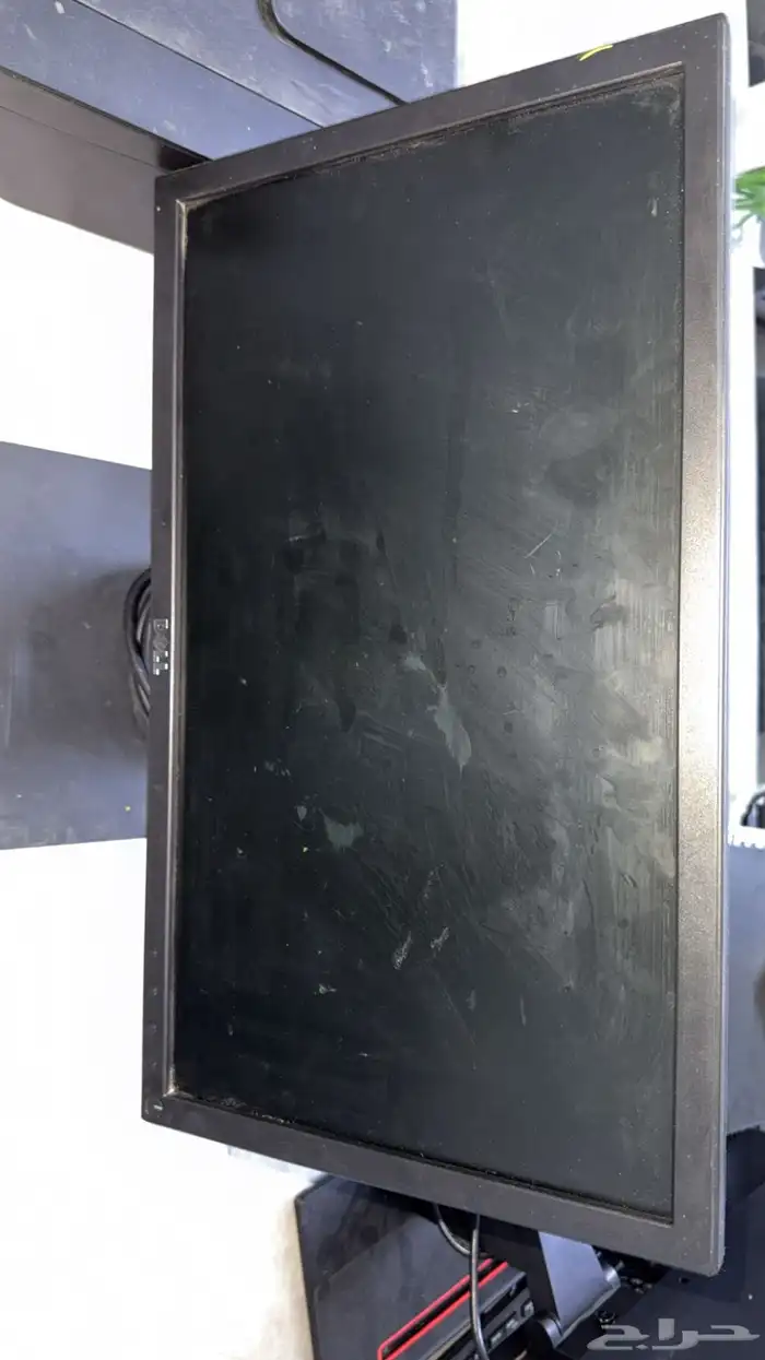 كمبيوتر DELL وطابعة Canon وشاشة DELL 2