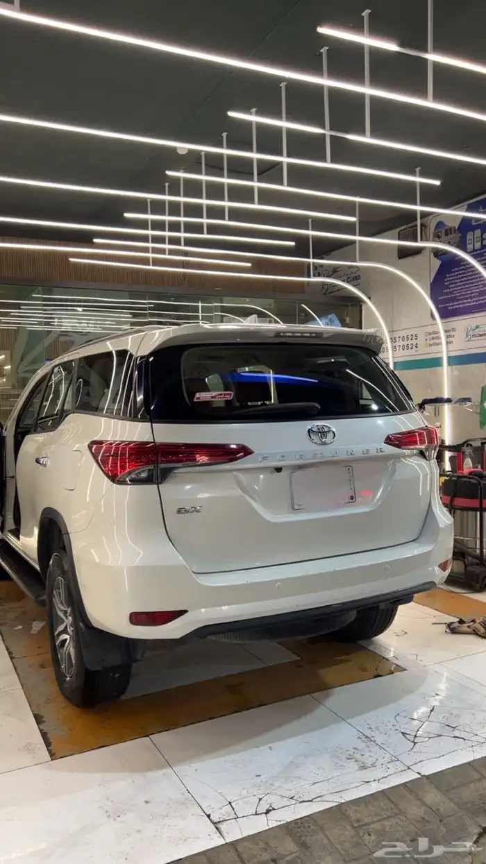 فورتشنر 2022 بنزين 4 سلندر دبل 10