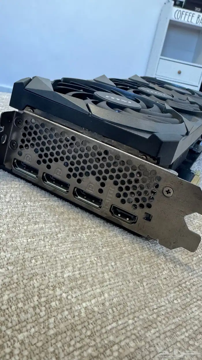 كرت شاشة   RTX 3080 MSI Ventus 3X  Geforce 4