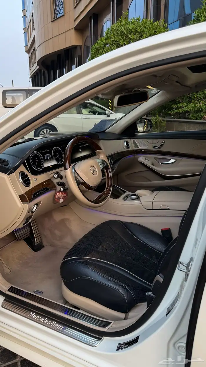 مرسيدس s500 اديشن 2014 8