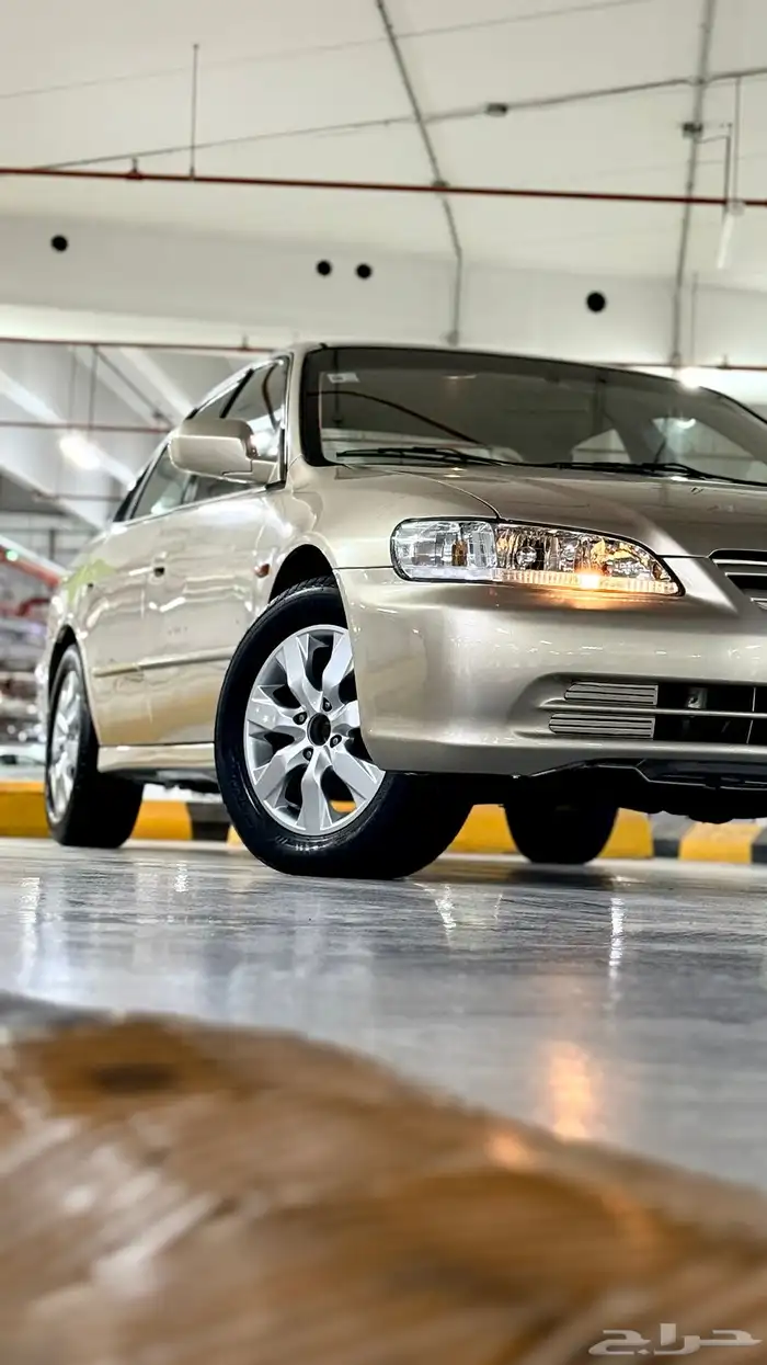 هوندا اكورد نظيف 2001 5