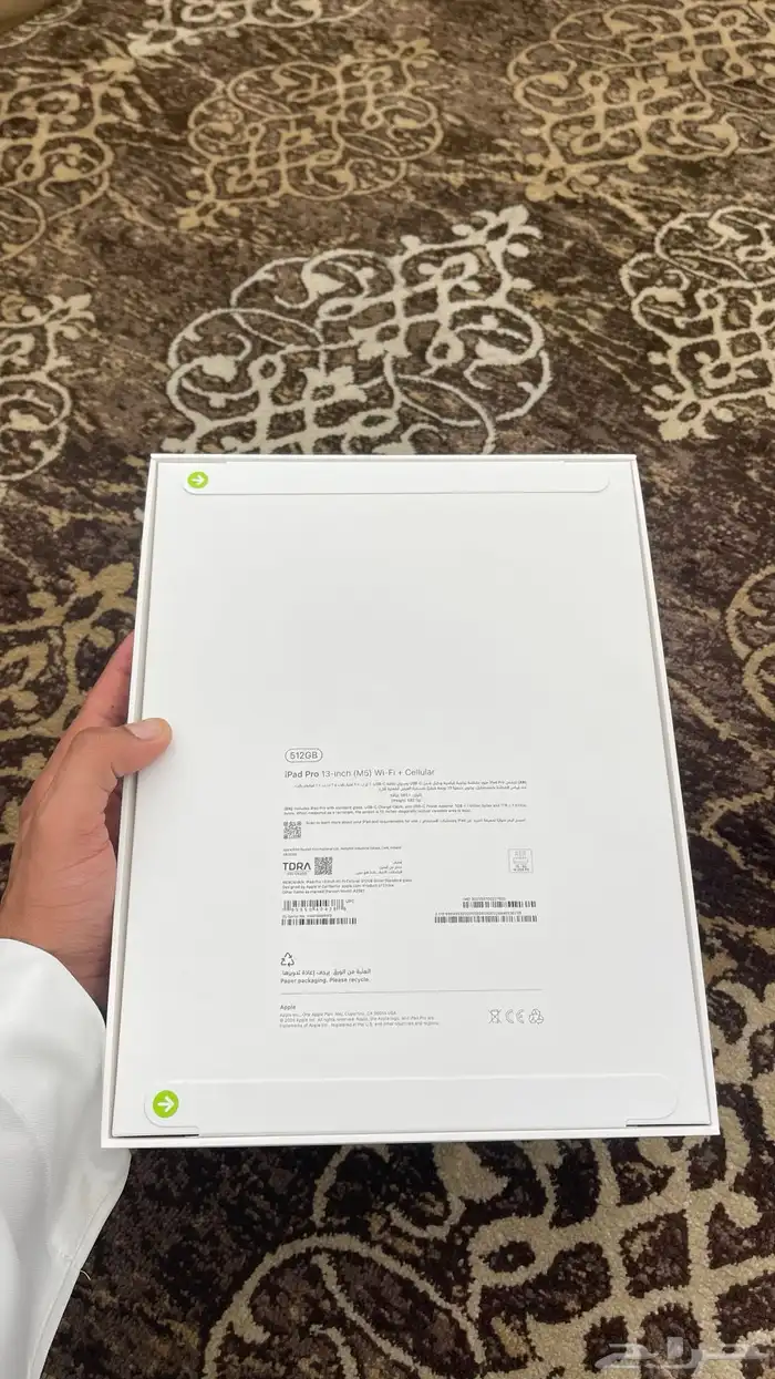 ايباد 512 برو 13انش 0