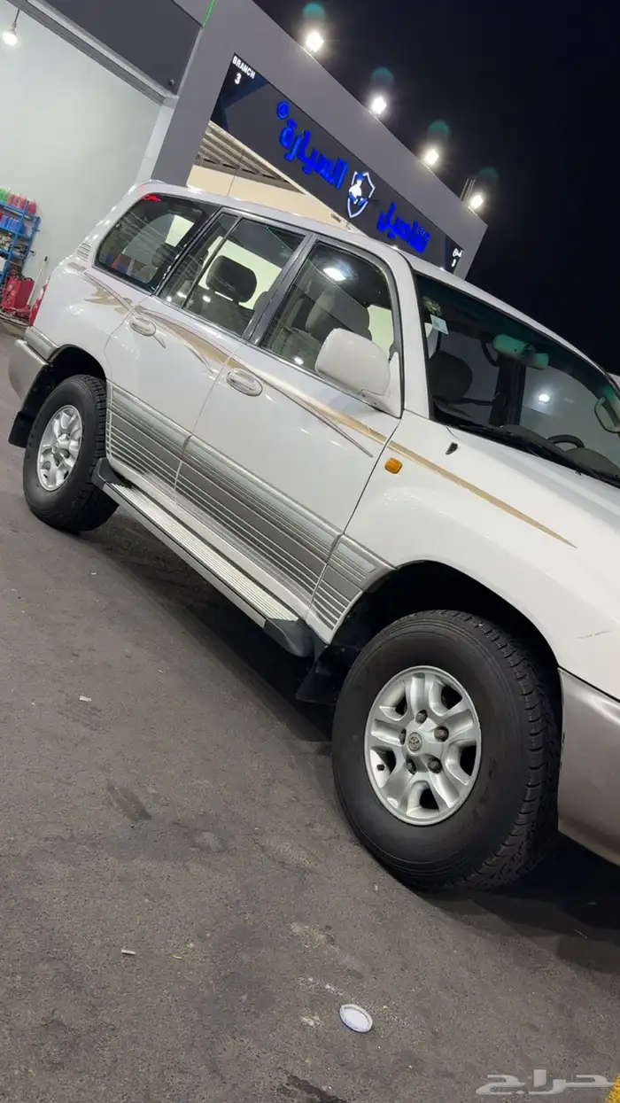 لاندكروزر جي اكس أر 2003 فل ديفلوك 2