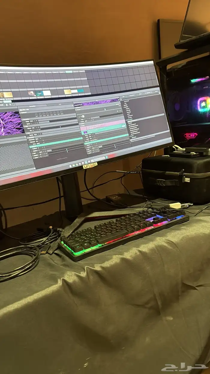 فني شاشات و مشغل ميديا سيلفر لخدمة فعالياتكم باحتراف 0