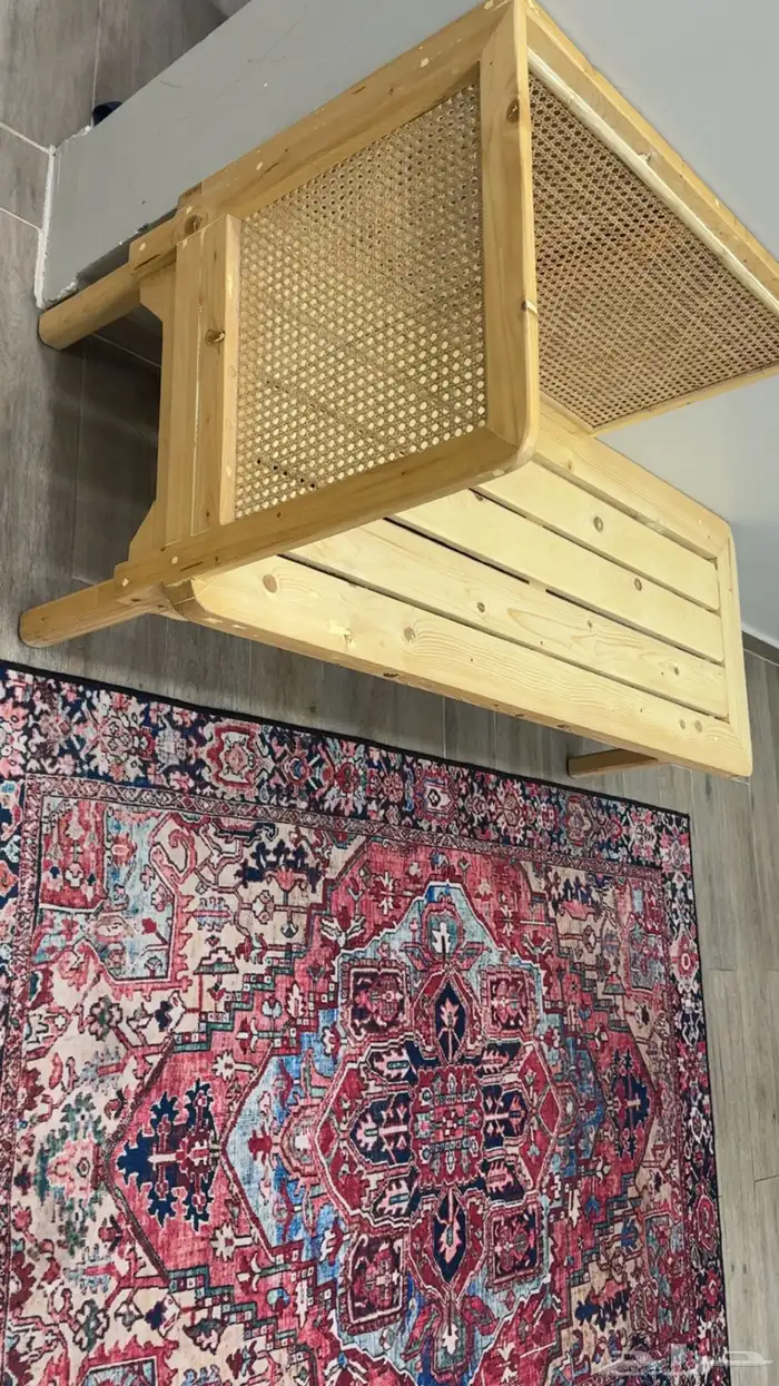 كرسيين صناعه يدويه مدة الاستخدام 3 سنوات 4