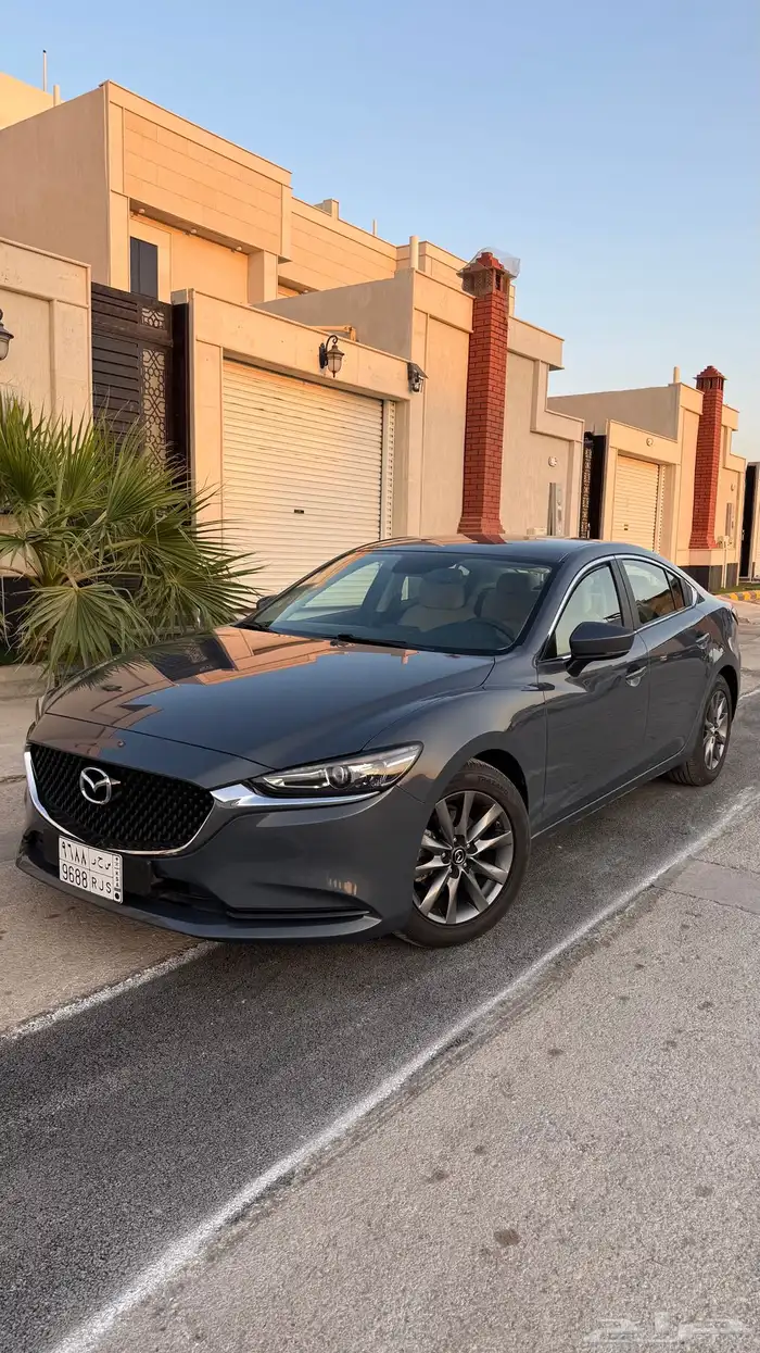 مازدا 6 مديل 2023 استاندر وكالة 5