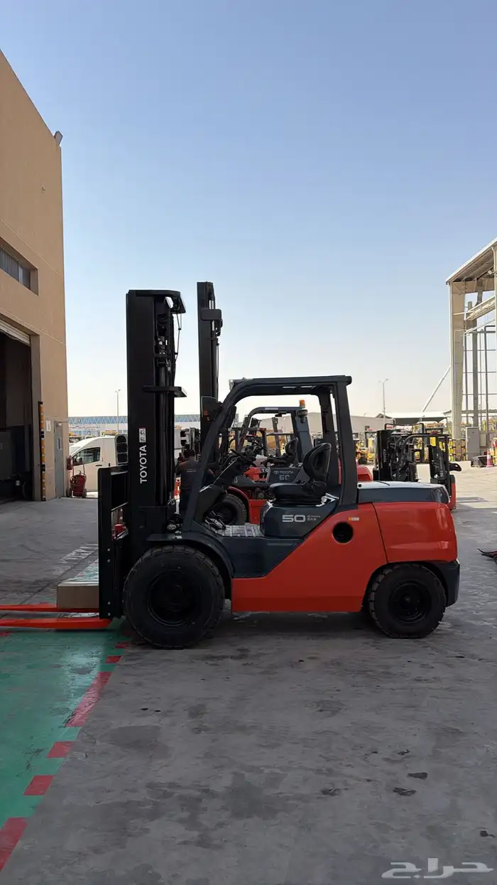 تويوتا للرافعات الشوكية 7