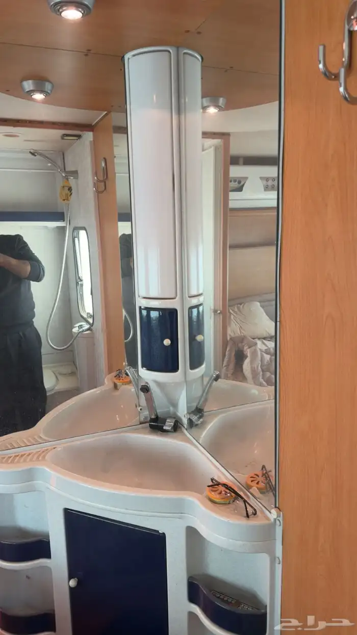 كرفان غرفه نوم وصاله 6 امتار 6