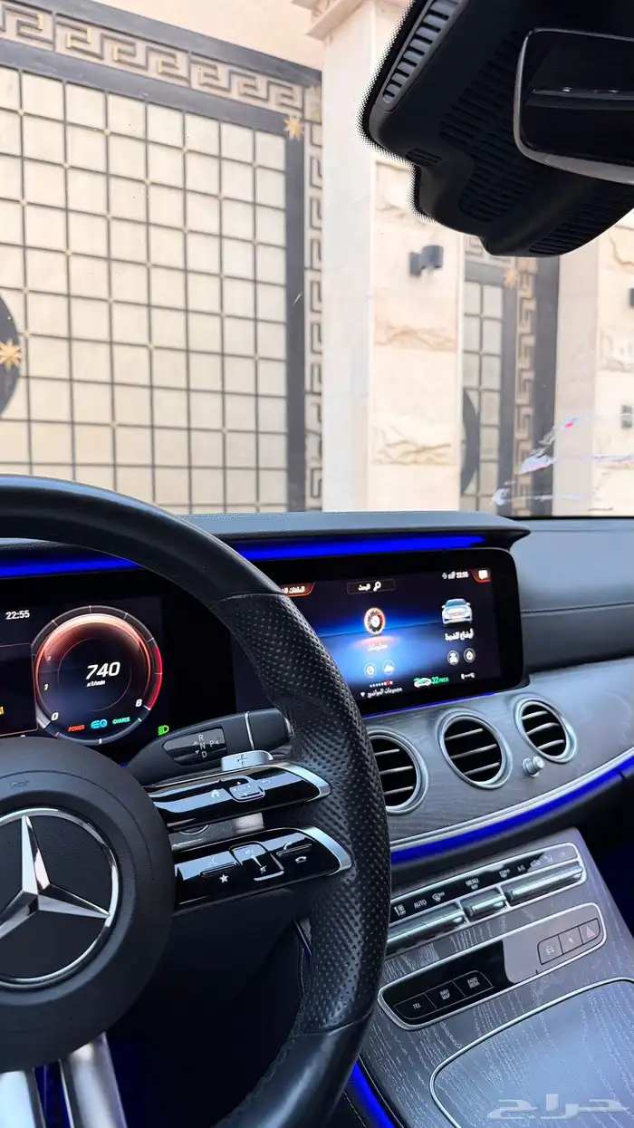 مرسيدس E350 AMG 2021 ( بنزين ) بحالة الوكالة 15