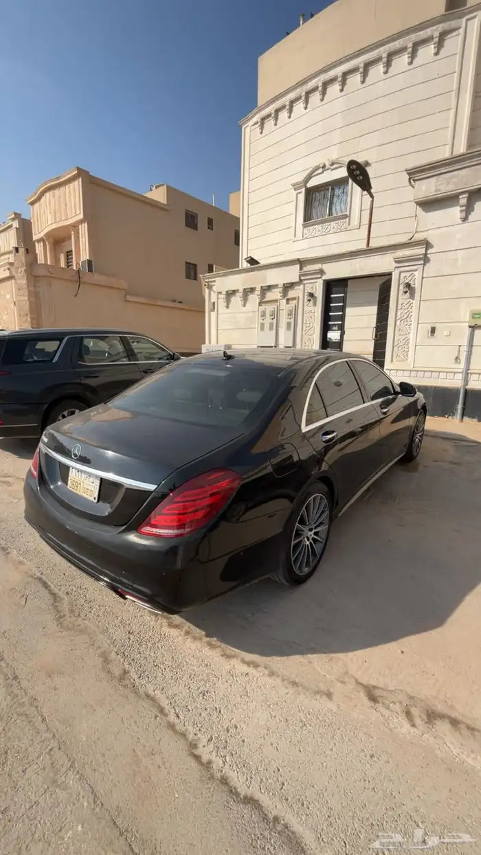 مرسيدس S400 2015 5
