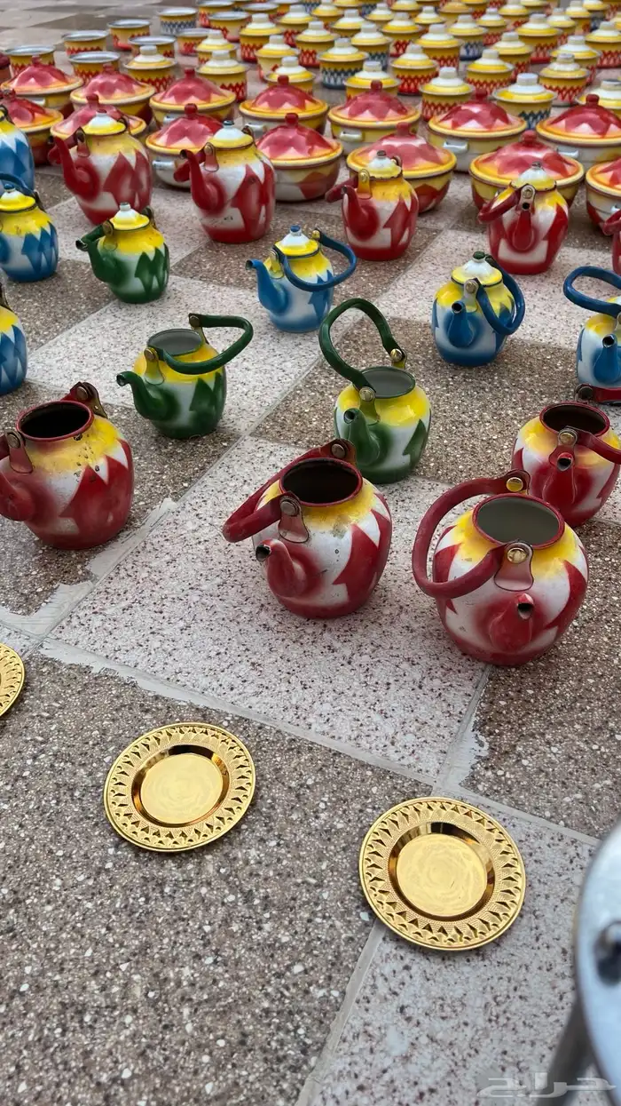 غضار أشكال قديمه متنوع 8