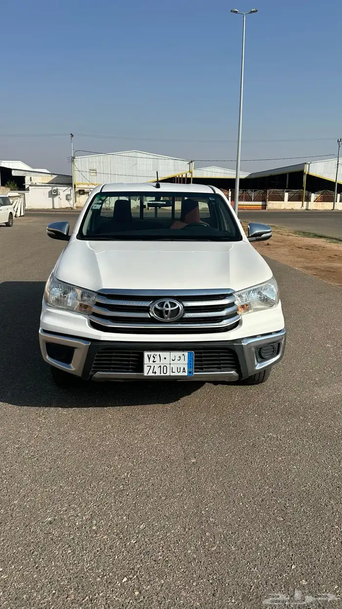 هايلوكس 2016 غماره GLX 5