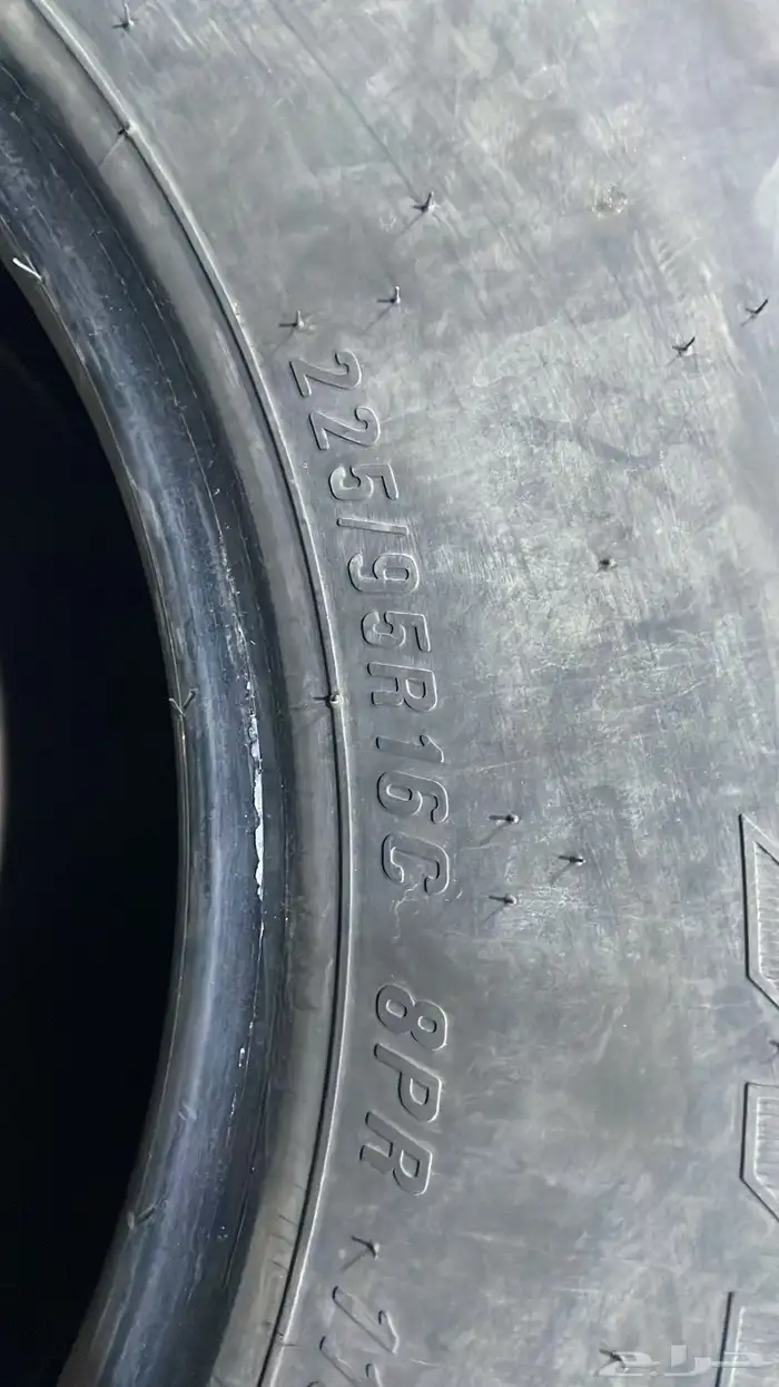 225 95 16 كفرين ماكسس دعسة شواهين حق شاص 2