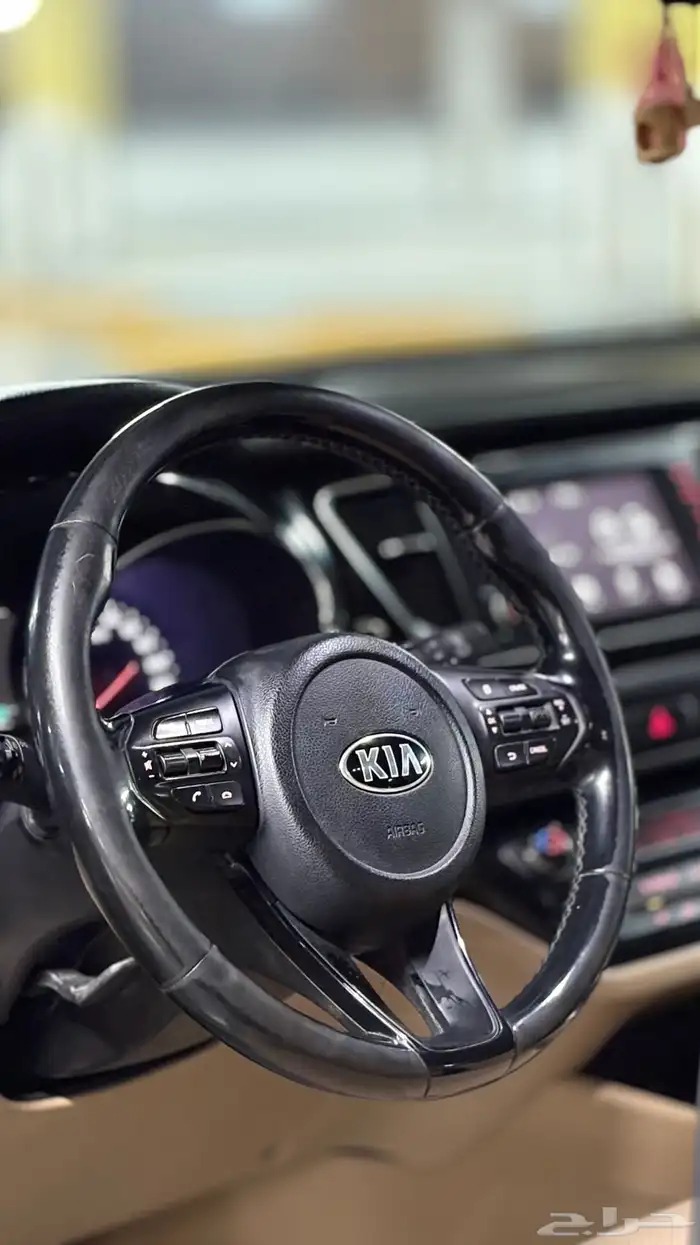 كيا جراند كارنيفال بانوراما اعلى فئه 2020 سعودي 16