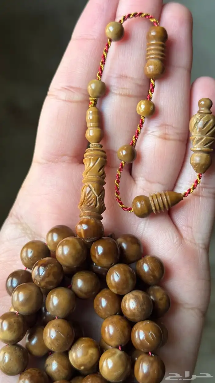 سبحة كوك شاهد منقوش 3