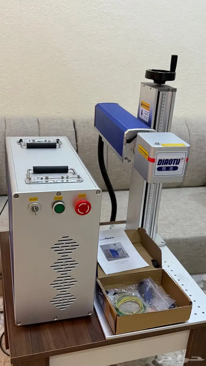 جهاز ليزر فايبر 30 وات 6