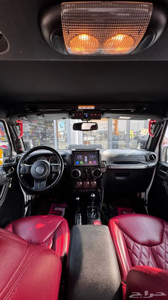 للبيع جيب رانجلر ويليز JK   تعديل مميز جدا 8