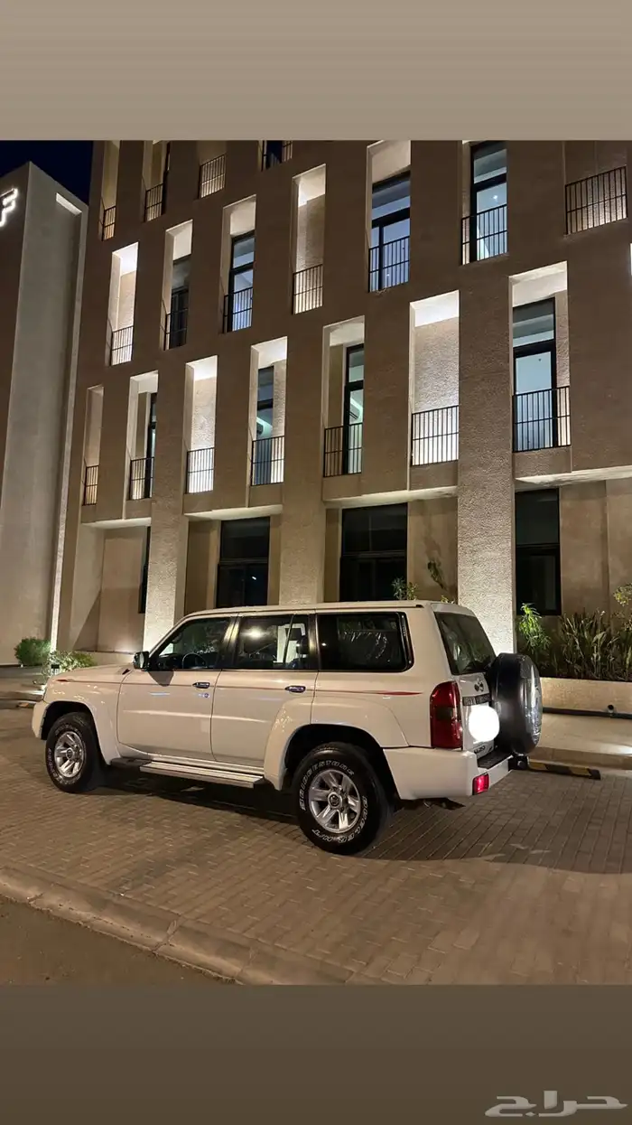 باترول فتك سفاري صالون 2021 قير عادي وارد بترومين فل كامل 14