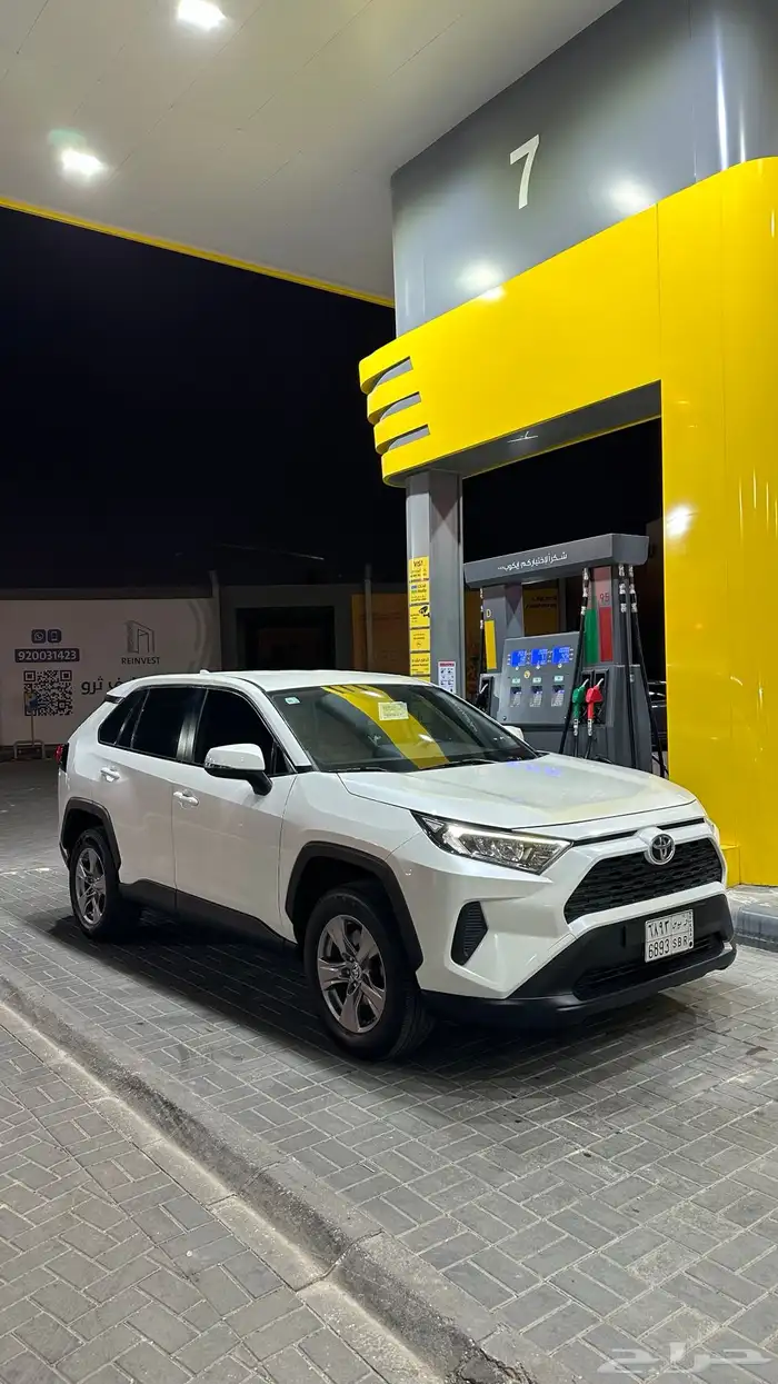 للبيع تويوتا رافور 2022 دبل وكاله 6