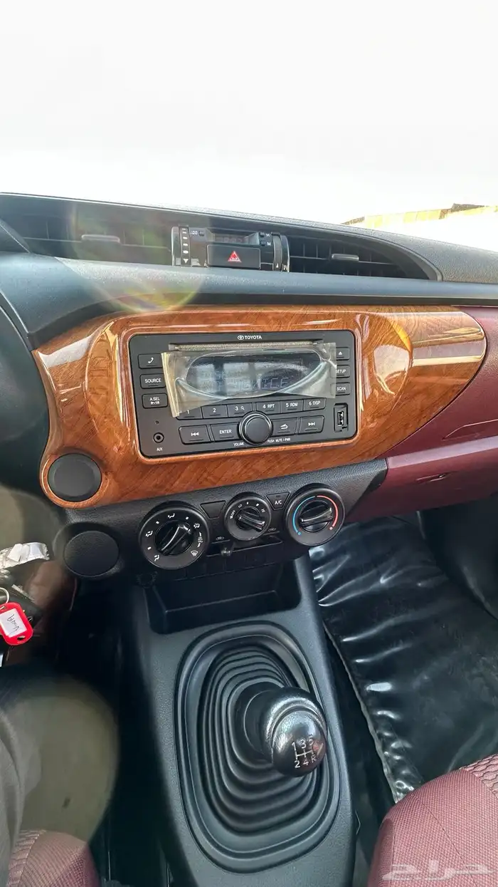 هايلوكس 2016 غماره GLX 11