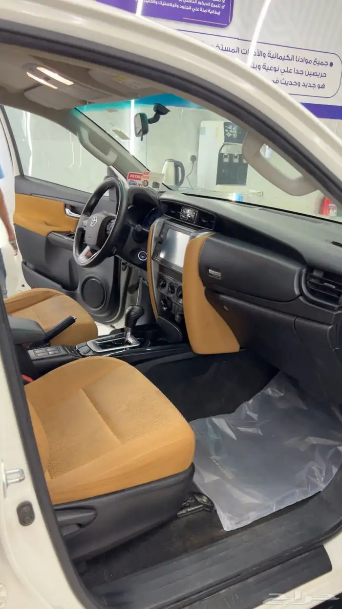 فورتشنر 2022 بنزين 4 سلندر دبل 8