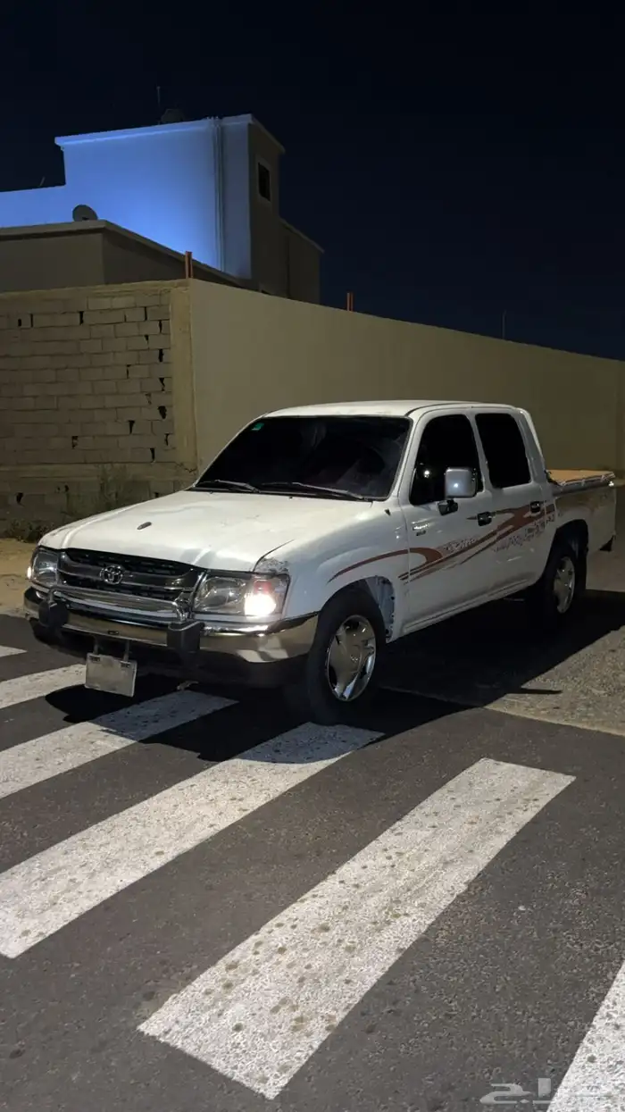 هايلكس 2002 ديزل 4