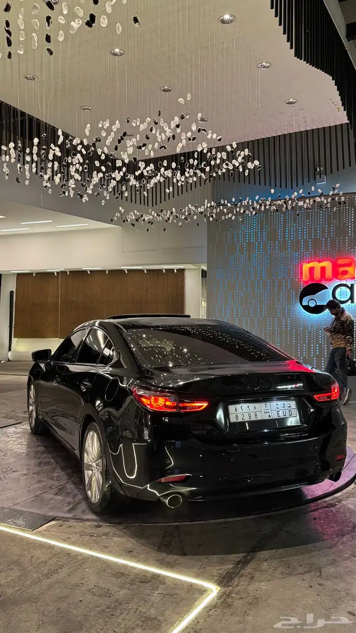 مازدا 6 ( تم التعديل ) 5