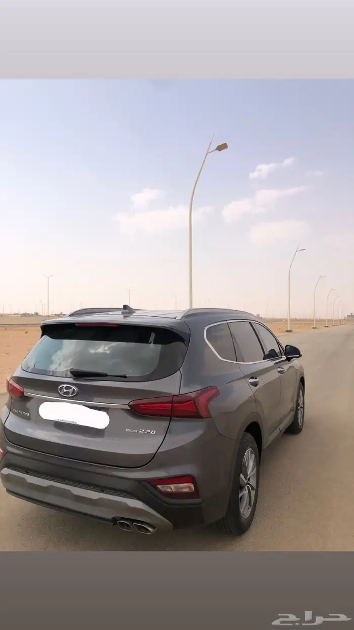 للبيع سنتافي 2019 3