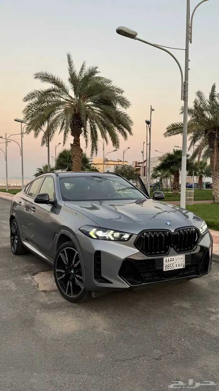Bmw x6 2024 m40i عالضمان 0