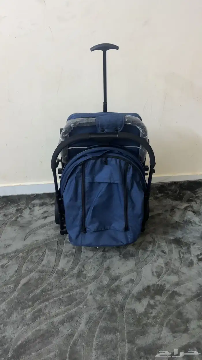 عربيه اطفال تدخل الطيارة 1