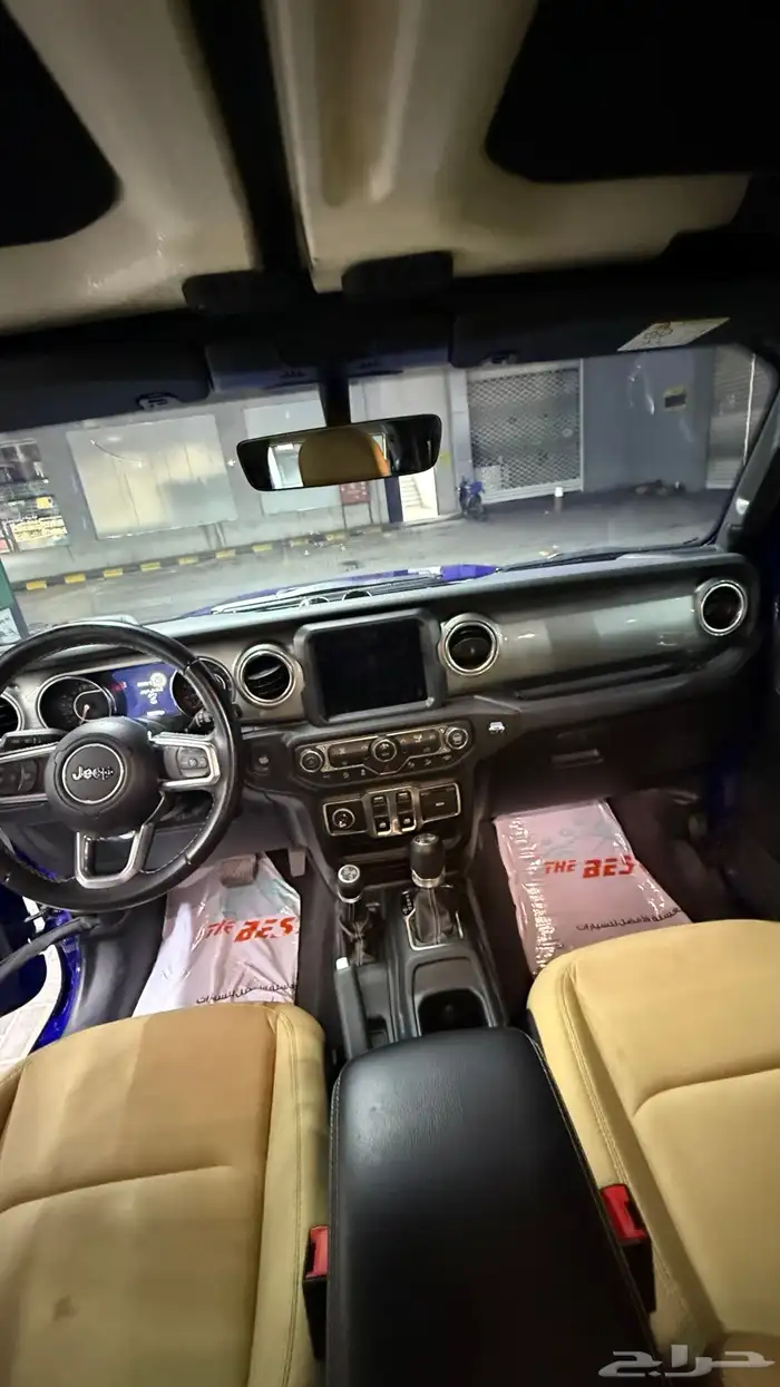 للبيع رانجلر صحارى (ازرق ) 13