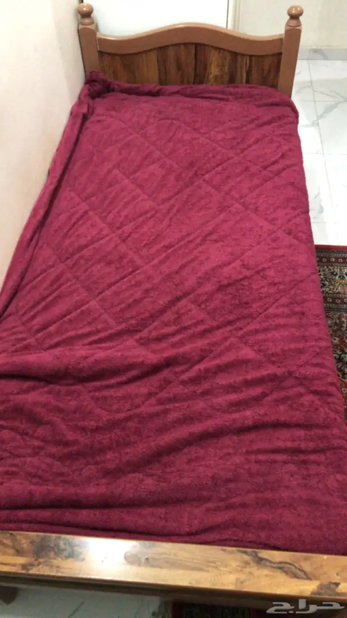 للبيع سرير نفر 1