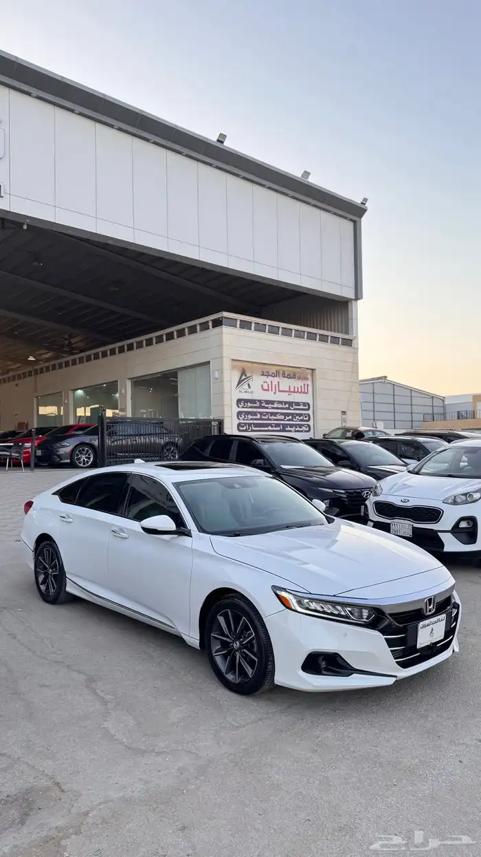 هوندا اكورد 2022 - فل كامل مخزنه عداد 6 الاف فقط 1