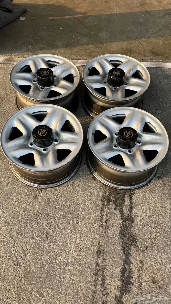 جنوط ديازل لاندكروزر اصلي 17x8 5