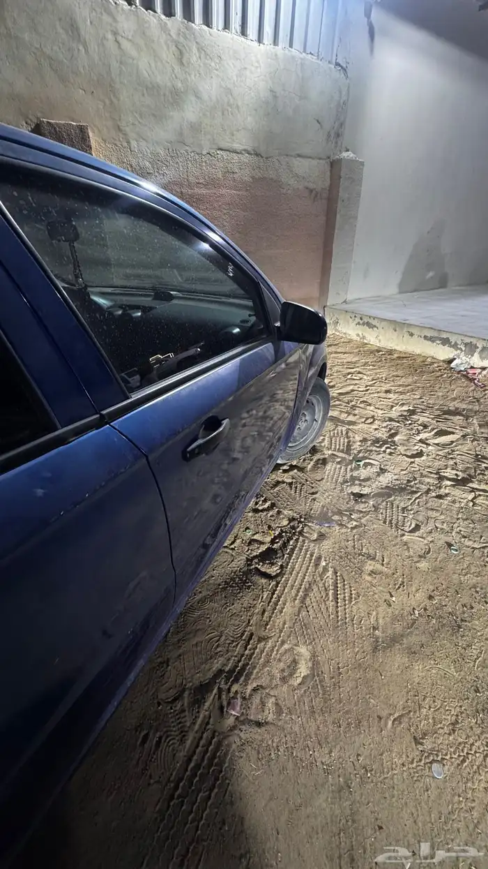 سياره شيفروليه إفيو لون ازرق 5