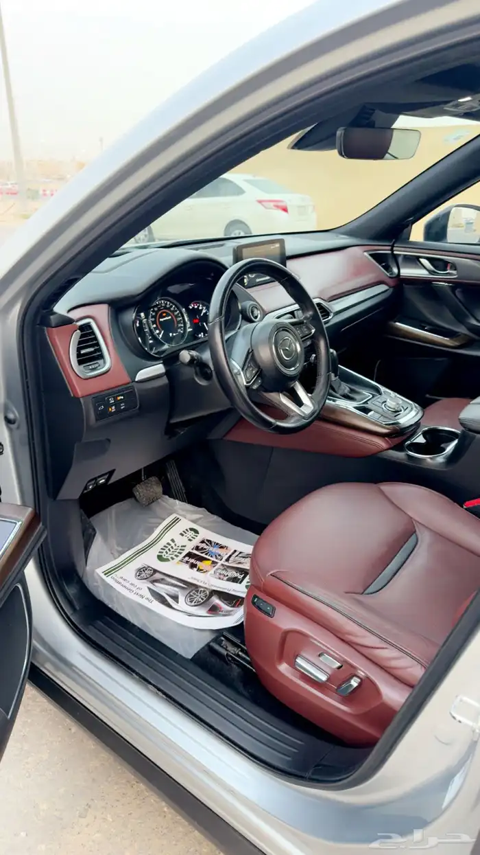 مازدا cx9 2020   سقنتشر سعودي 9