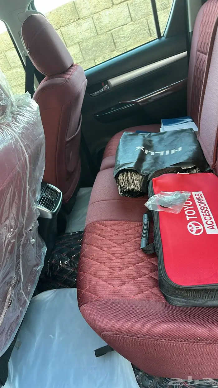 هايلكس 2025 سوبر فل كامل ديزل 4