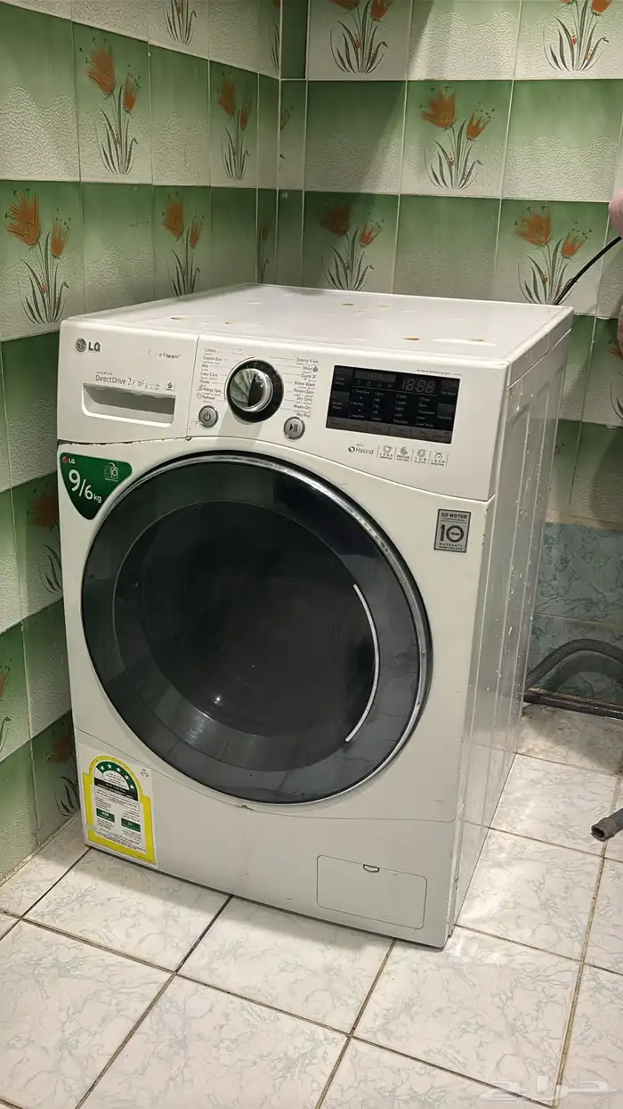 غسالة توماتيك LG 0