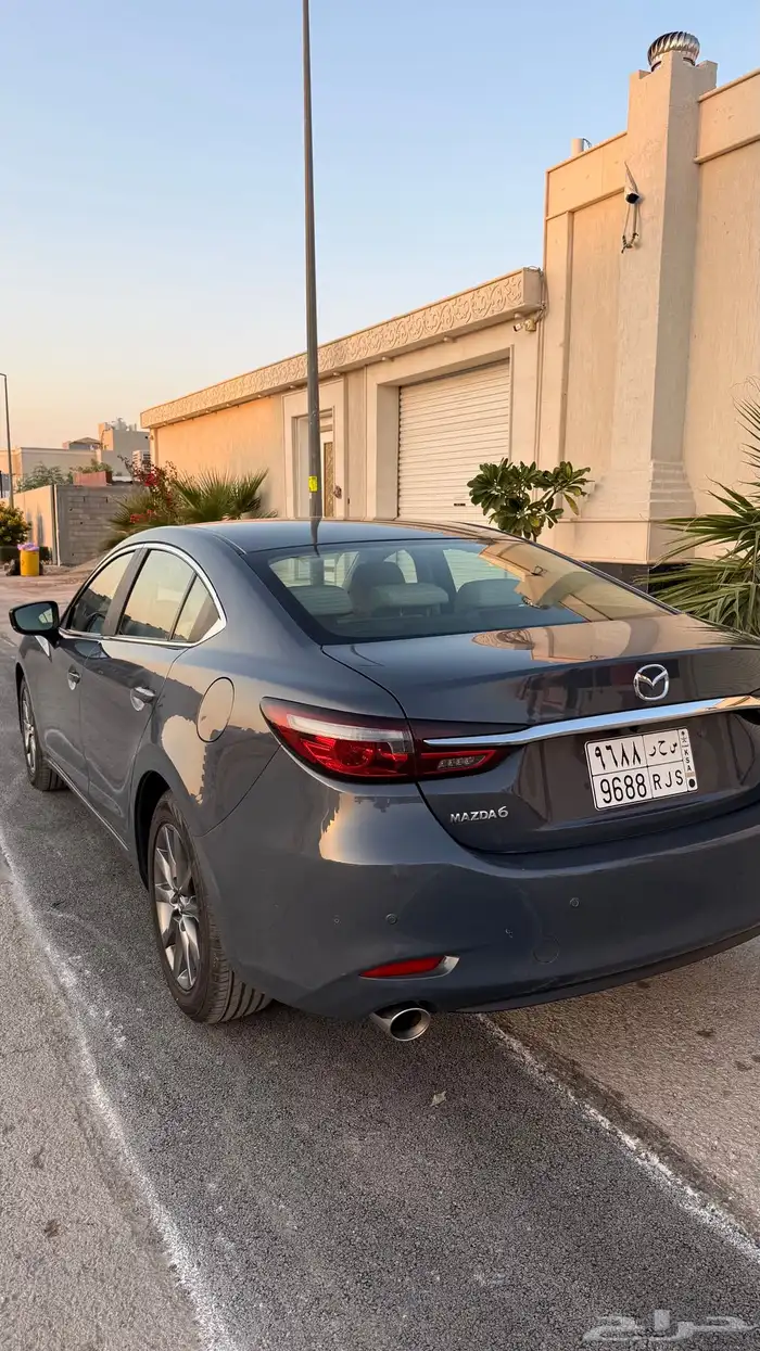 مازدا 6 مديل 2023 استاندر وكالة 6