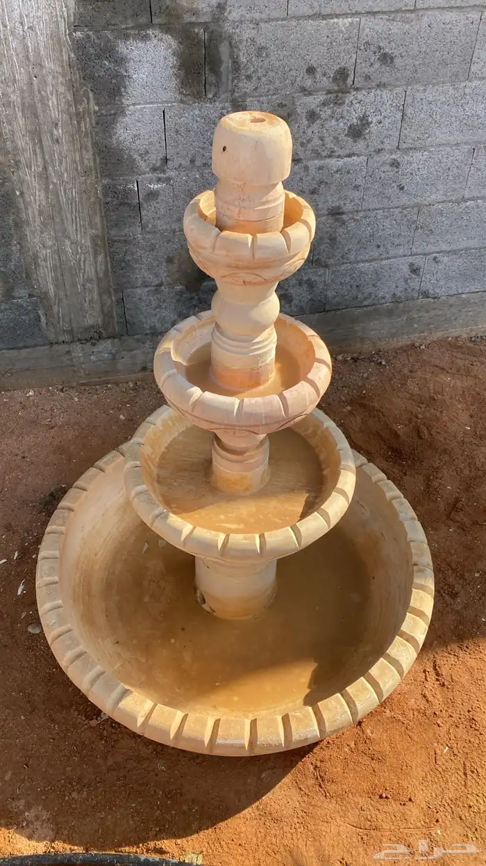 نافورة حجر القريات 1