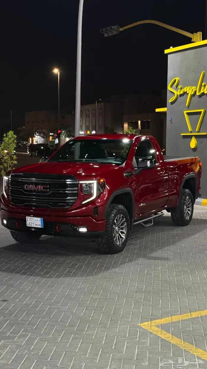 جمس سييرا AT4 موديل 2022 (الدفعة الثانية) 0