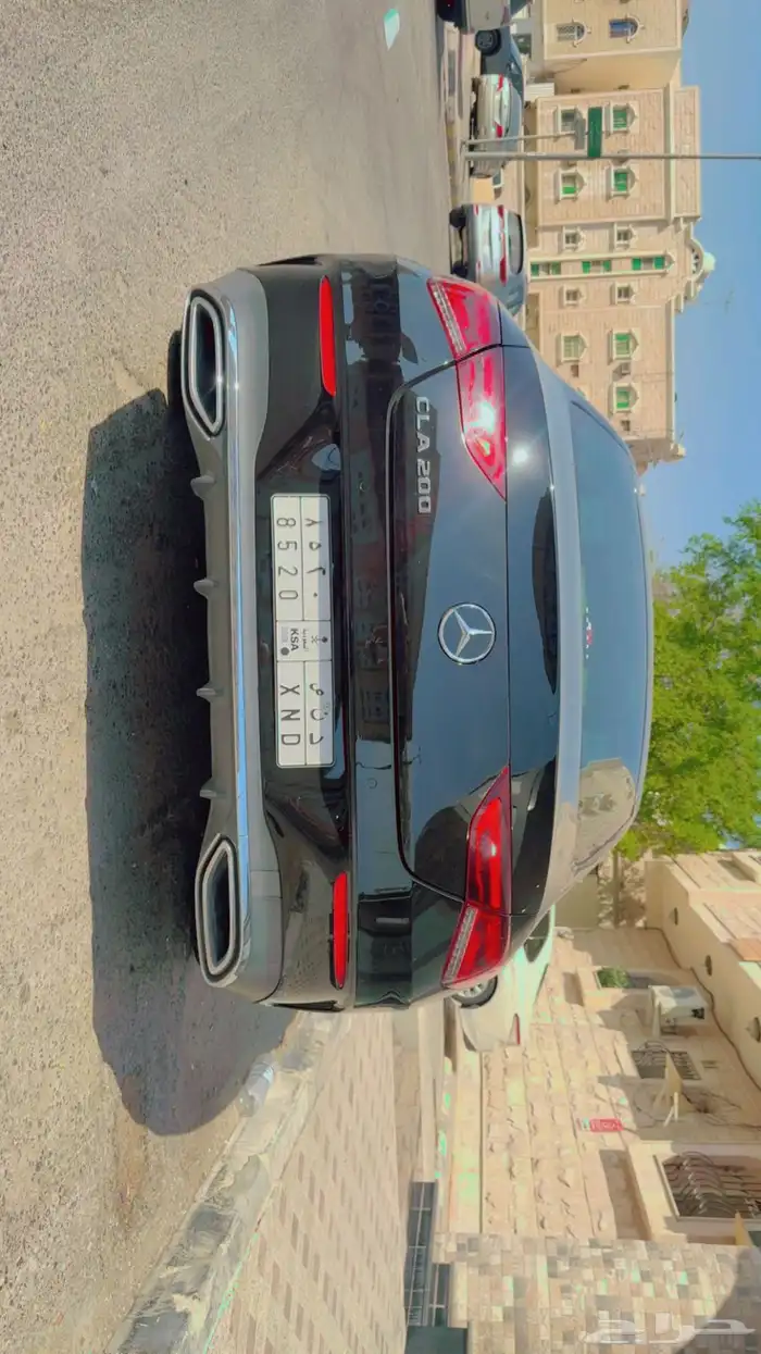 مرسيدس CLA 2021 3