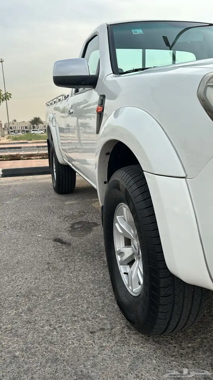 فورد رينجر 2012 دبل مشى قليل قمة فالنظافة 10