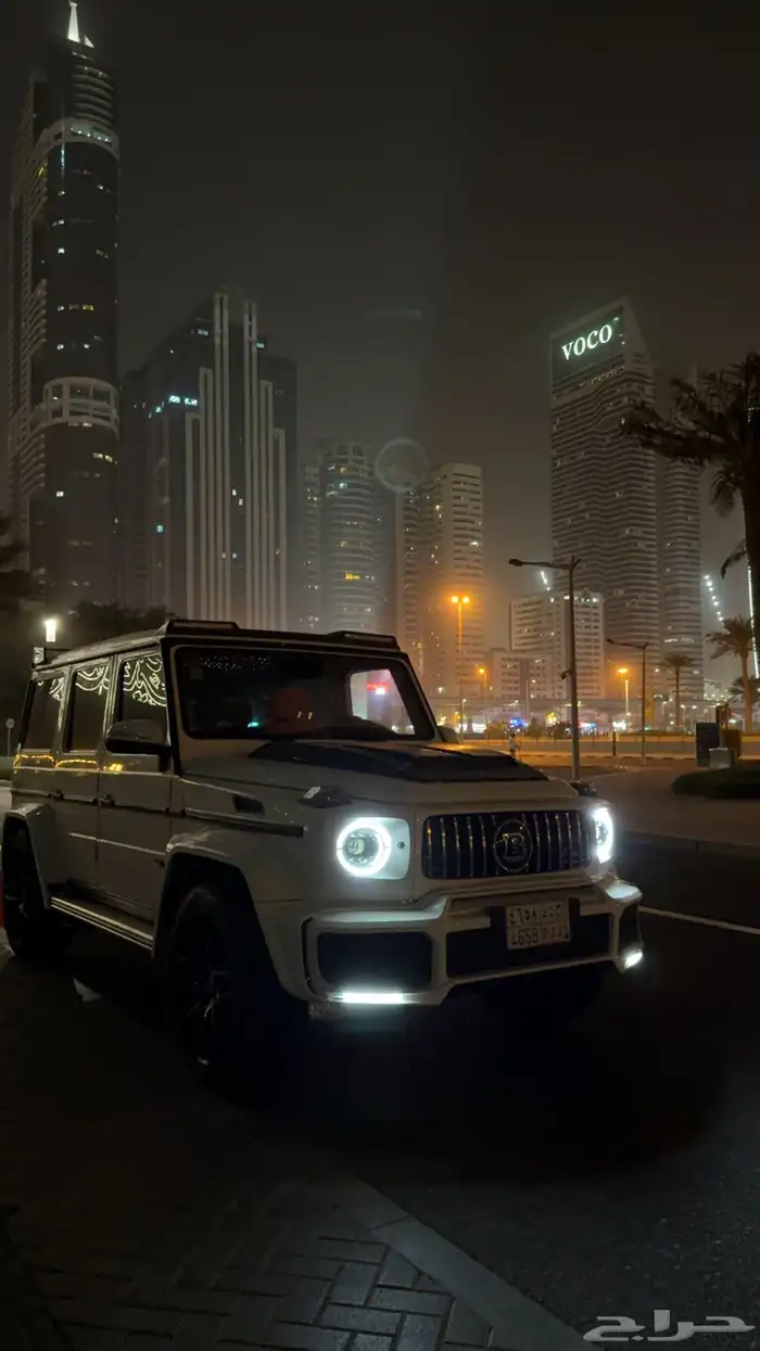 جي كلاس مجدد برابوس 8