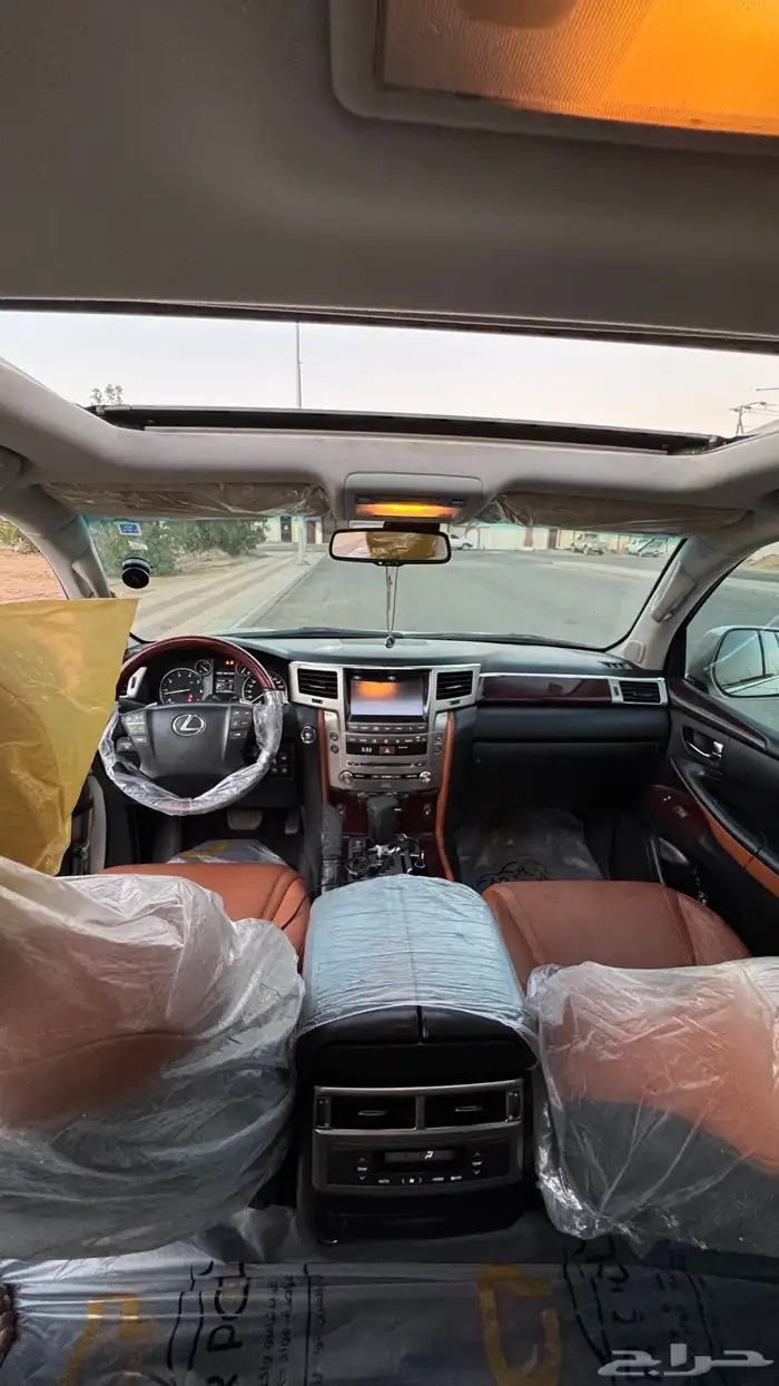 جيب لكزس 570 LX 5