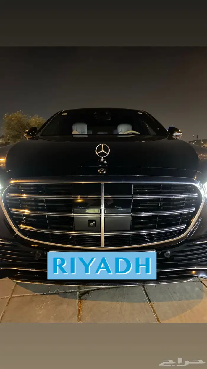 مرسيدس S450 2023 1