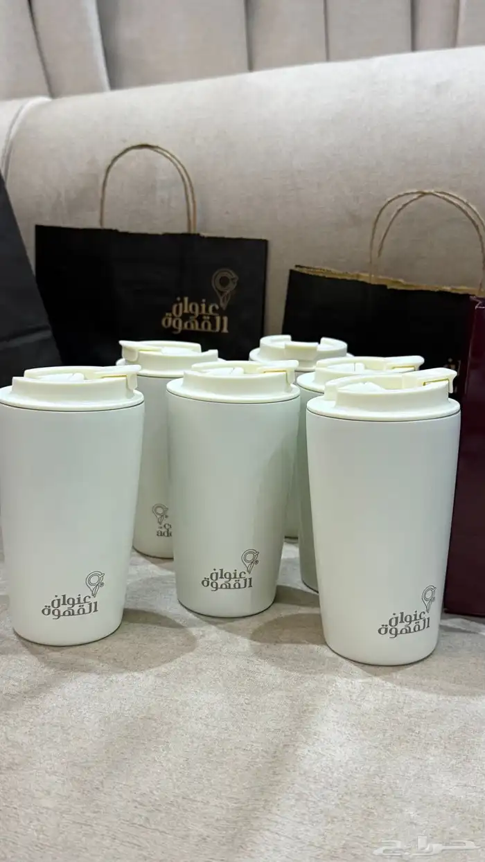 مقات عنوان القهوة ثلاث ألوان 1