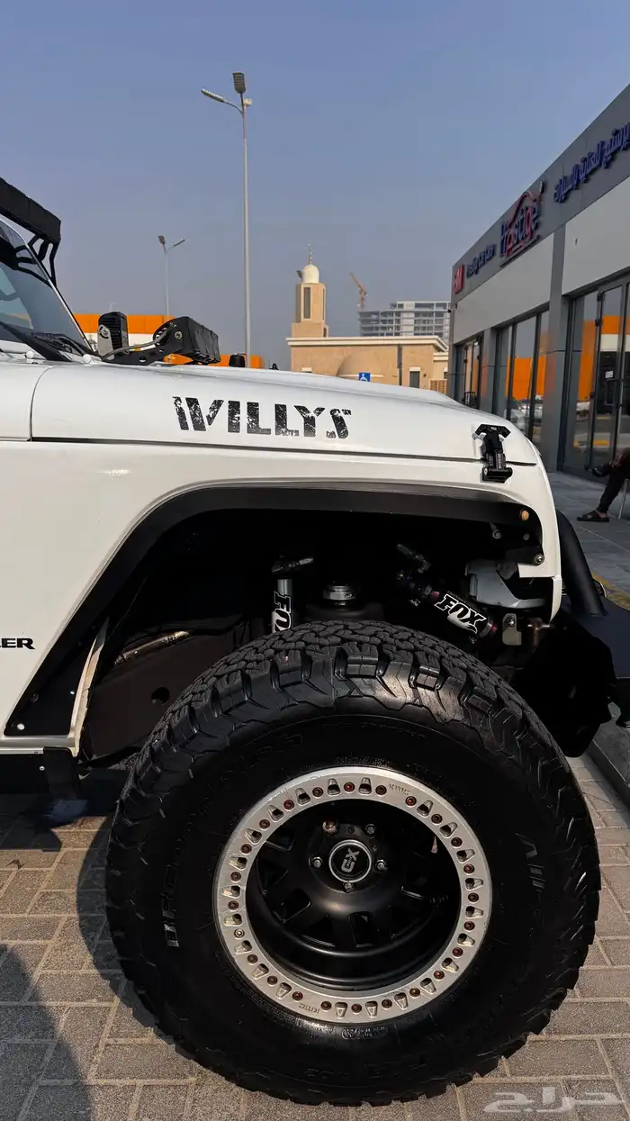 للبيع جيب رانجلر ويليز JK   تعديل مميز جدا 2