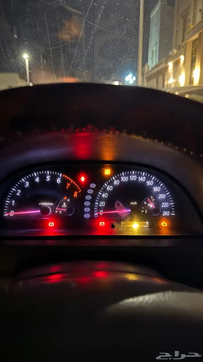 كامري 2004GLI 17